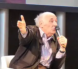 Jacques Roubaud (30. března 2010)