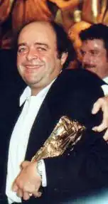 Jacques Villeret při převzetí Césara, 1999