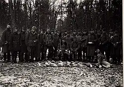 C. k. válečný tiskový stan Vídeň: Hon u Chorostówa 1917 (Rovno, Východní fronta)