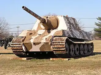 Jagdtiger v US Army Ordnance Museum v Aberdeenu
