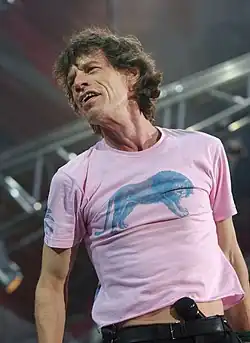 Frontman Mick Jagger (2003)