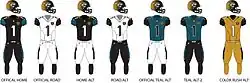 Dresy Jacksonville Jaguars