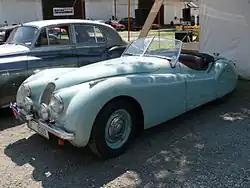 Jaguar XK 120 OTS