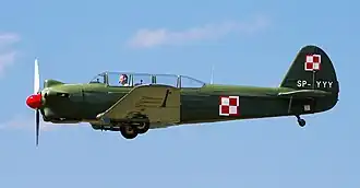 Jak-18 (imatrikulace SP-YYY)