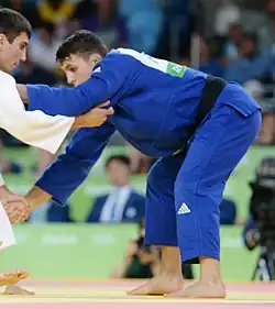 Jake Bensted (8. srpna 2016)