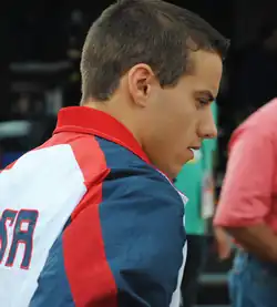 Jake Dalton na Olympiádě