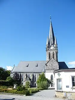 Kostel svatého Jakuba z jihu (2016)