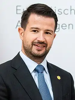 Jakov Milatović (8. února 2024)