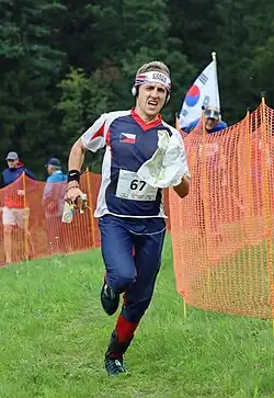 Jakub Šrom na MS 2023