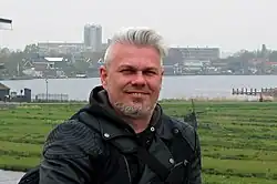 Jakub Bouda v Amsterodamu