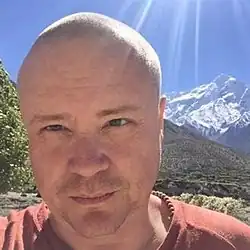 Jakub Horák v Nepálu 2016