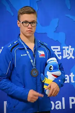 Jakub Jarolím v roce 2015