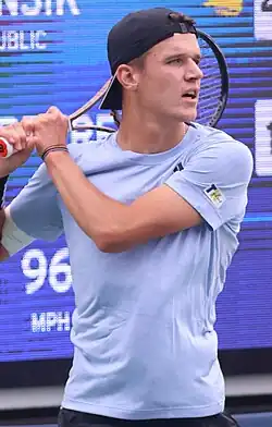 Jakub Menšík Česko Česko nováček roku