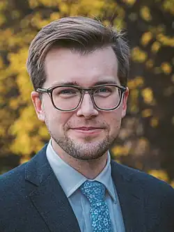 Jakub Michálek, předseda poslaneckého klubu Pirátů[167][168]