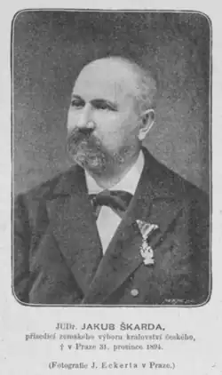 JUDr. Jakub Škarda (foto Jindřich Eckert)