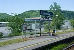 Přístřešek zastávky