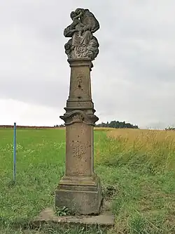 socha Panny Marie Pomocné