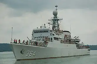 KRI Ki Hajar Dewantara (364)