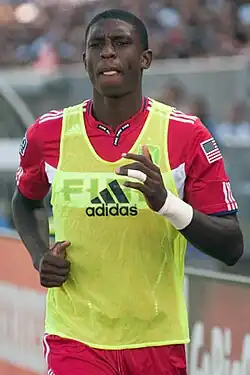 Jalil Anibaba (7. srpna 2011)
