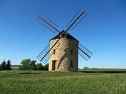 Replika větrného mlýna