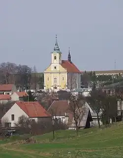 Kostel sv. Jana Křtitele