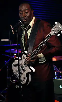 Jamaaladeen Tacuma v roce 2008