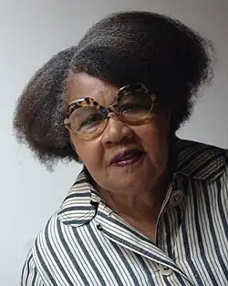 Jamaica Kincaid (28. září 2019)
