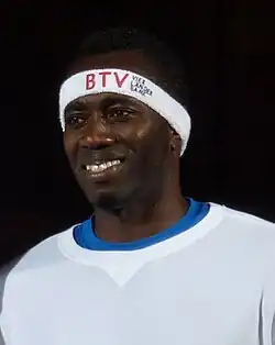 James Beckford (5. června 2012)