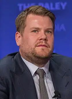 James Corden v roce 2015 na PaleyFestu