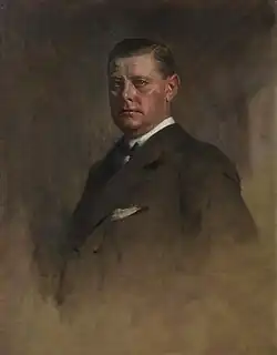 Portrét z roku 1920 ze sbírek Skotské národní galerie