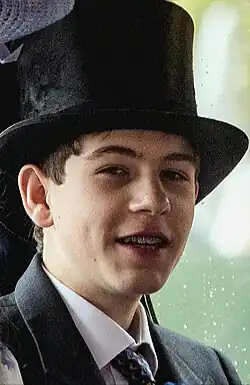 James, hrabě z Wessexu (2023)