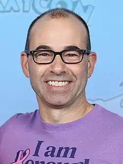 James Murray na GalaxyConu v roce 2023