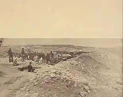 British Sailor's Battery, 1855