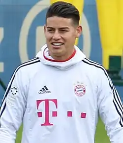 James Rodríguez (2018)