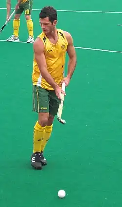 Jamie Dwyer (22. června 2008)