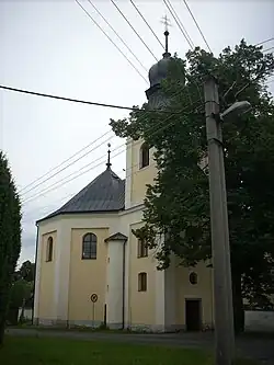 farní kostel Nalezení sv. Kříže
