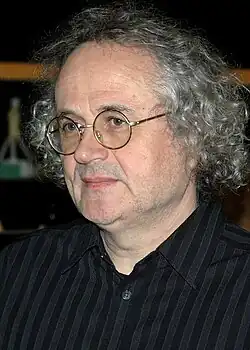 Jan Jiráň, český herec, hudebník, písničkář, divadelní pedagog, režisér, producent a kulturní publicista.