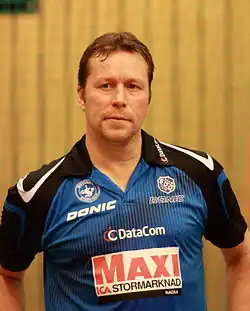 Jan-Ove Waldner (14. listopadu 2012)