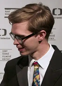 Moderátor večera Jan Špaček