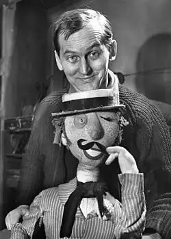 portrét loutkáře Jana Dvořáka, 2013