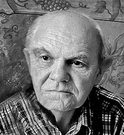 Portrét Jiřího Šerých od Jana Šplíchala (2008)