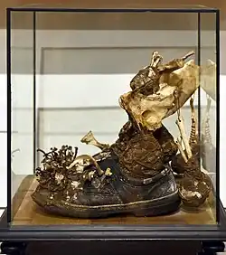 Moje nejmilejší boty (2000), fetiš