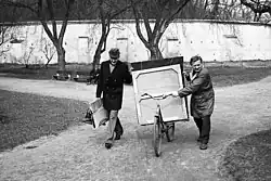 Jan Adamec Josef Procházka a Bedřich Novotný 1980