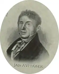 Jan Nepomuk Augustin Vitásek