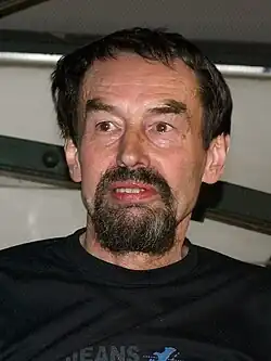 Při besedě v MKP na Smíchově (2009)