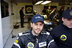 Jan Charouz (13. dubna 2013)