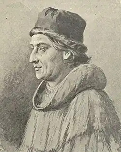 Portrét Jana Długosze (Walery Eljasz-Radzikowski, 1889)