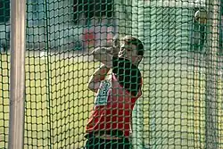 Jan Doležálek na mistrovství Evropy juniorů 2021