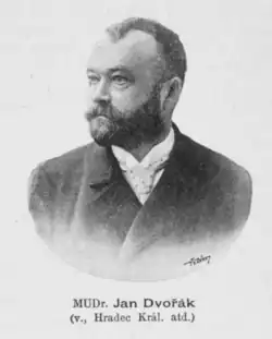 MUDr. Jan Dvořák r. 1897