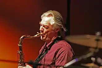 Jan Garbarek v roce 2007